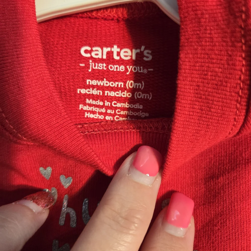 Carters adorable red